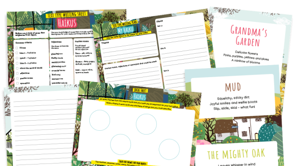 Image of KS2 Poems - Haikus: KS2 Text Types - Writing Planners and Model Texts