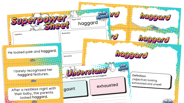 Image of Word Whoosh - Tier 2 Vocabulary Pack: Year 6 - Summer 2