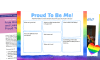 Image of Proud to be Me! Relationships Education KS1 and KS2 Assembly and Lesson Ideas Pack – LBGTQ+ Pride Month