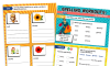 Image of Year 1 ow (/aʊ/ now) : KS1 Spelling Worksheets