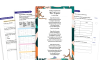 Image of Year 4 Fiction Reading Comprehension Worksheets (with KS2 content domain coverage sheet): The Tropics