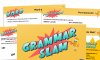 Image of Year 4 Grammar Slam - Set C: Daily Grammar Revision and Practice Activities