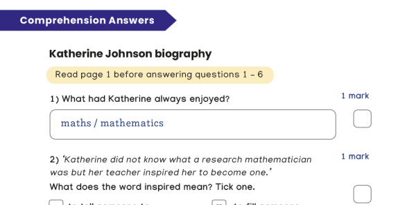 Year 5 Fiction Reading Comprehension Worksheets with KS2 Content 