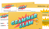 Image of Year 5 Grammar Slam - Set A: Daily Grammar Revision and Practice Activities