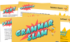 Image of Year 5 Grammar Slam - Set C: Daily Grammar Revision and Practice Activities