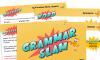 Image of Year 6 Grammar Slam - Set E: Daily Grammar Revision and Practice Activities