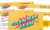 Image of Year 6 Grammar Slam - Set F: Daily Grammar Revision and Practice Activities