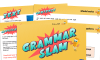 Image of Year 6 Grammar Slam - Set G: Daily Grammar Revision and Practice Activities
