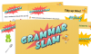 Image of Year 1 Grammar Slam - Set B: Daily Grammar Revision and Practice Activities