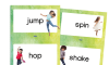 Image of EYFS Gross Motor Skills Resource Pack: Moving and Shaking