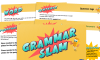 Image of Year 6 Grammar Slam - Set D: Daily Grammar Revision and Practice Activities