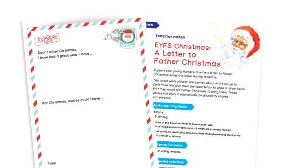 Image of EYFS: Christmas Resources Pack - Letters to Santa