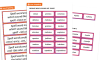 Image of Year 5 Spelling Games - Word Sorting Activity Pack