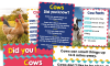 Image of KS1 Science – Farm Animal Facts Posters for Classroom Displays and Inspiration