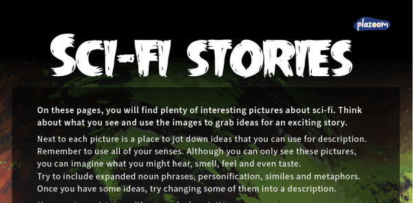 Daily science writing prompts image