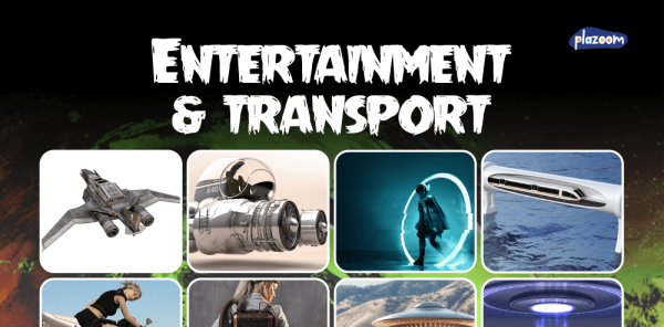 Futuristic writing prompts picture