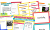 Image of Year 4 Fronted Adverbials KS2 Grammar Burst Worksheets and Lesson Pack