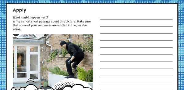 Year 6 Passive Voice SPaG Worksheets | Plazoom