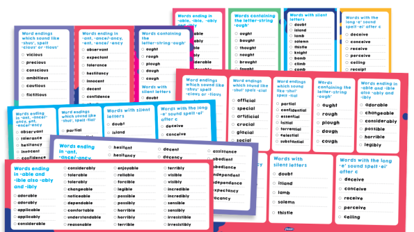 Image of Year 5 Spelling Patterns – KS2 Revision Toolkit