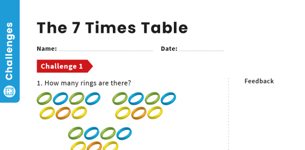 7 Times Table Teaching and Revision Pack | Plazoom