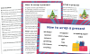 Image of Year 2 SATs Papers: Practice Pack – How to Wrap a Present