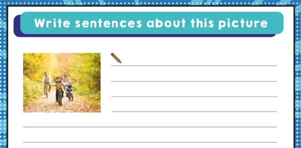 year 1 spag activities pack writing simple sentences