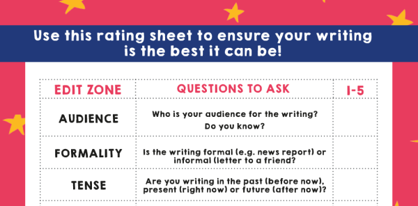 KS2 Writing and Feedback – Create an Editing Station for your Classroom ...