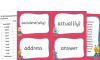 Image of Year 3 and 4 Statutory Spelling Words (SSW) – KS2 Word Mat and Display Cards Pack