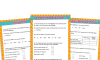 Image of KS1 SATs papers: SPaG Worksheets – Revision Blaster: Pack 1 of 10