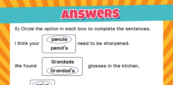 KS1 SATs Papers: SPaG Worksheets – Revision Blaster: Pack 7 of 10 | Plazoom