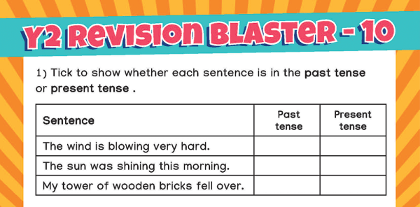 KS1 SATs Papers: SPaG Worksheets – Revision Blaster: Pack 10 of 10 ...
