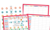 Image of Home Learning Timetables Pack