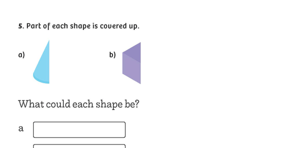 White Rose Maths: Year 1 Autumn Term – Block 3: 3D shapes maths ...