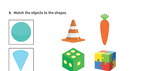 White Rose Maths: Year 1 Autumn Term – Block 3: Sort 3D shapes maths ...