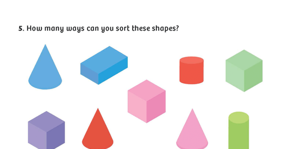 White Rose Maths: Year 1 Autumn Term – Block 3: Sort 3D shapes maths ...