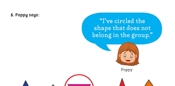 White Rose Maths: Year 1 Autumn Term – Block 3: Sort 2D shapes maths ...