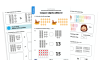 Image of White Rose Maths: Year 1 Spring Term – Block 2: Compare objects within 50 maths worksheets