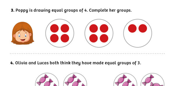 white rose maths y1 summer term block 1 making equal
