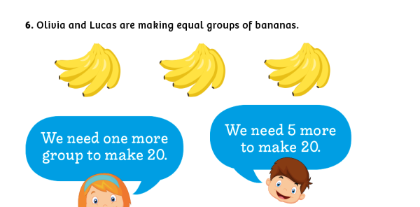 White Rose Maths: Year 1 Summer Term – Block 1: Add equal groups maths ...