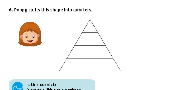 White Rose Maths: Year 1 Summer Term – Block 2: Find a quarter (1 ...