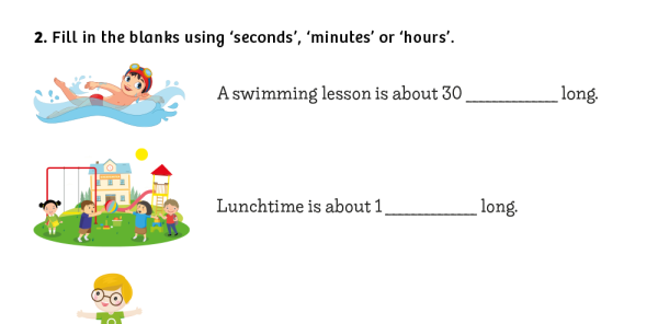 White Rose Maths: Year 1 Summer Term – Block 6: Writing time maths ...