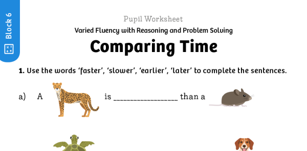 White Rose Maths: Year 1 Summer Term – Block 6: Comparing time maths ...