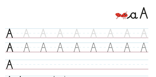 Letter formation worksheets – Cursive handwriting practice sheets | Plazoom