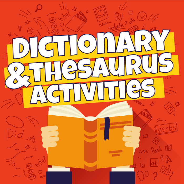 Dictionary and Thesaurus Activities for KS2 Collection Resources Plazoom