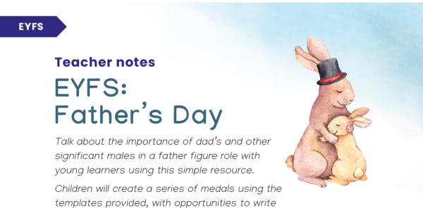 Father’s Day - EYFS Activities Pack with Templates and Worksheets | Plazoom