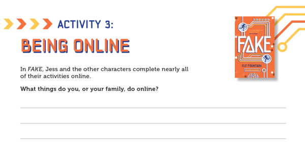 FAKE, by Ele Fountain - KS2 internet safety resources and worksheets ...