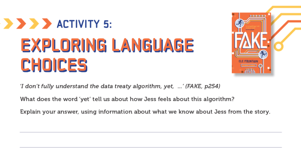 FAKE, by Ele Fountain - KS2 internet safety resources and worksheets ...