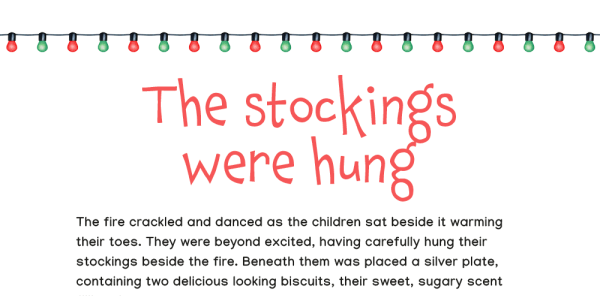 Setting Descriptions, Christmas Themed - KS2 Text Types: Writing Planners and Model Texts | Plazoom