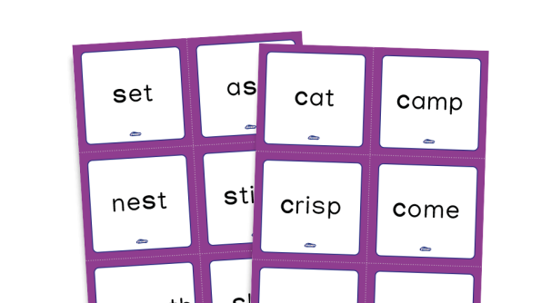 Image of Phase 5 phonics - word cards - alternative spellings set 7 - /c/, /s/, /j/, /r/