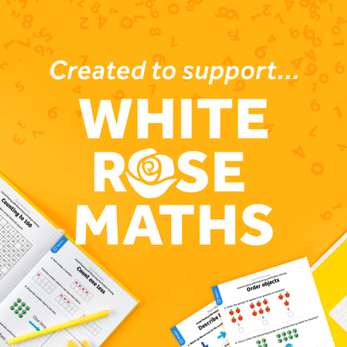 white rose maths homework books answers
